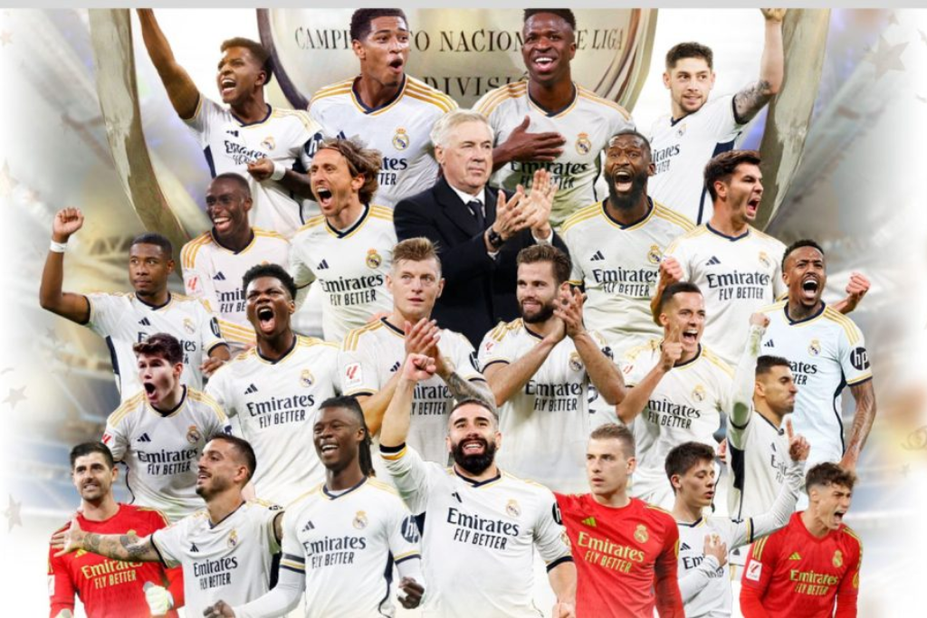 ¡Real Madrid se corona campeón de La Liga 2025 tras una temporada histórica!