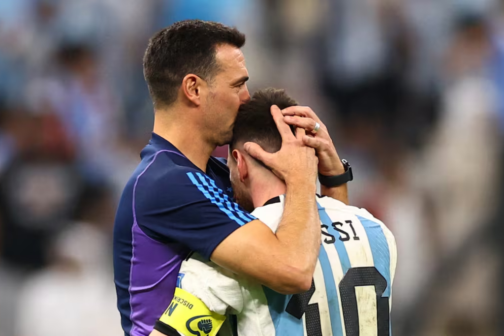 Lionel Messi confirma su retiro del fútbol internacional este año