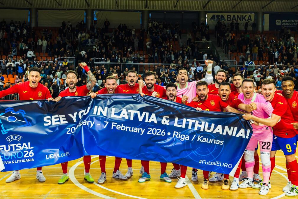 España asegura su clasificación a la Eurocopa 2026 con una victoria contundente