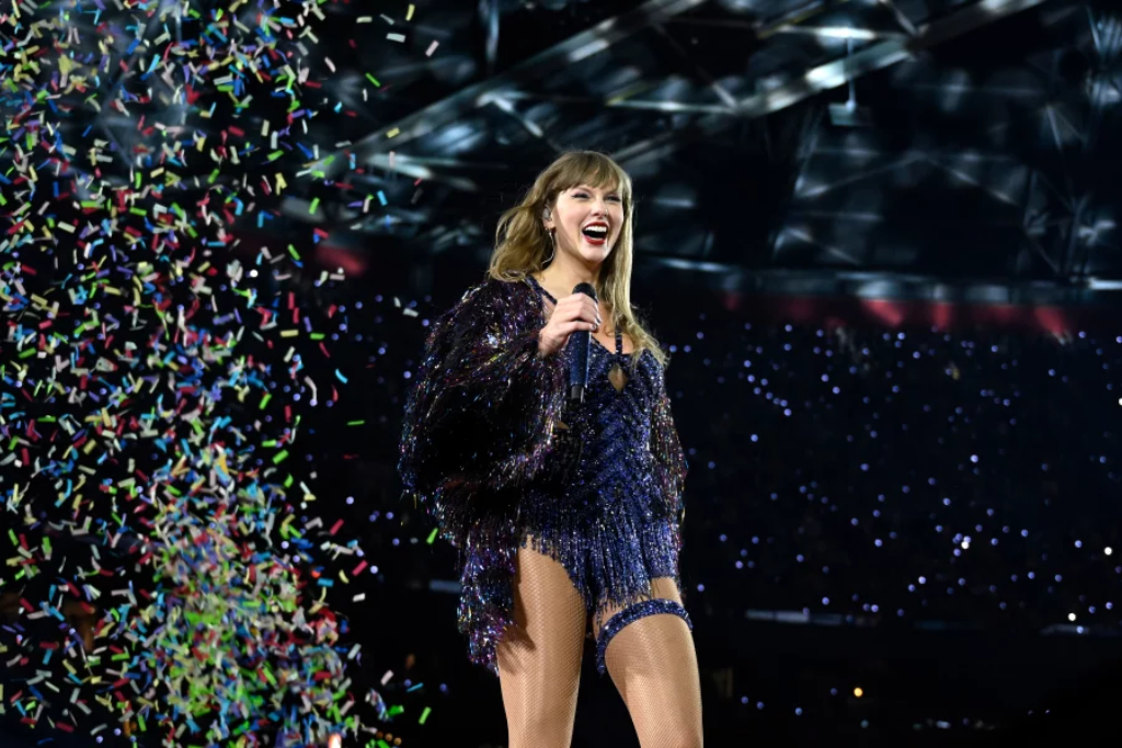 Taylor Swift rompe récords con su nueva gira mundial