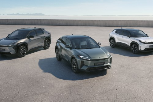 Toyota lanza su primer SUV totalmente eléctrico en Europa