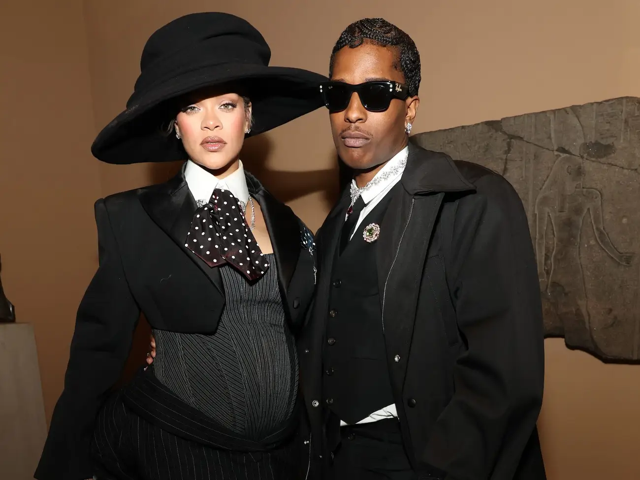 La boda secreta de Rihanna y A$AP Rocky sorprende a sus seguidores